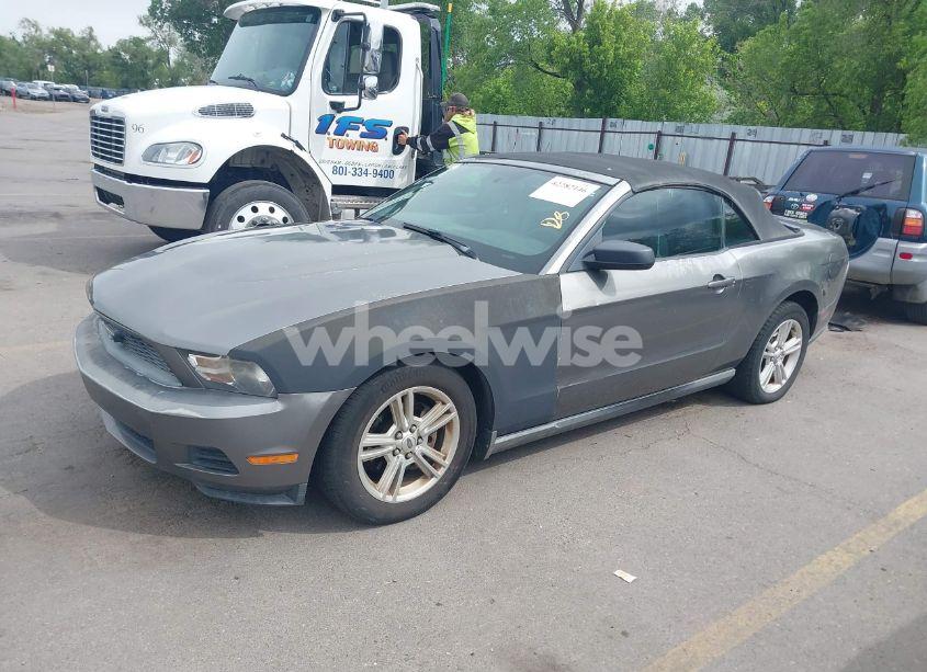 Photo 2 of 2010 Ford Mustang V6/V6 PREMIUM (VIN 1ZVBP8EN2A5175715)