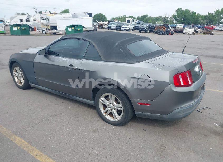 Photo 3 of 2010 Ford Mustang V6/V6 PREMIUM (VIN 1ZVBP8EN2A5175715)