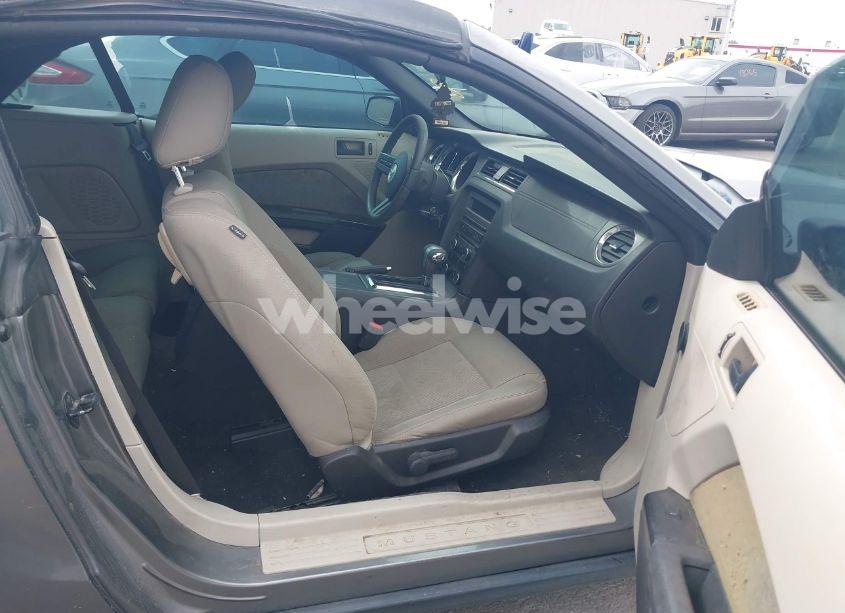 Photo 5 of 2010 Ford Mustang V6/V6 PREMIUM (VIN 1ZVBP8EN2A5175715)