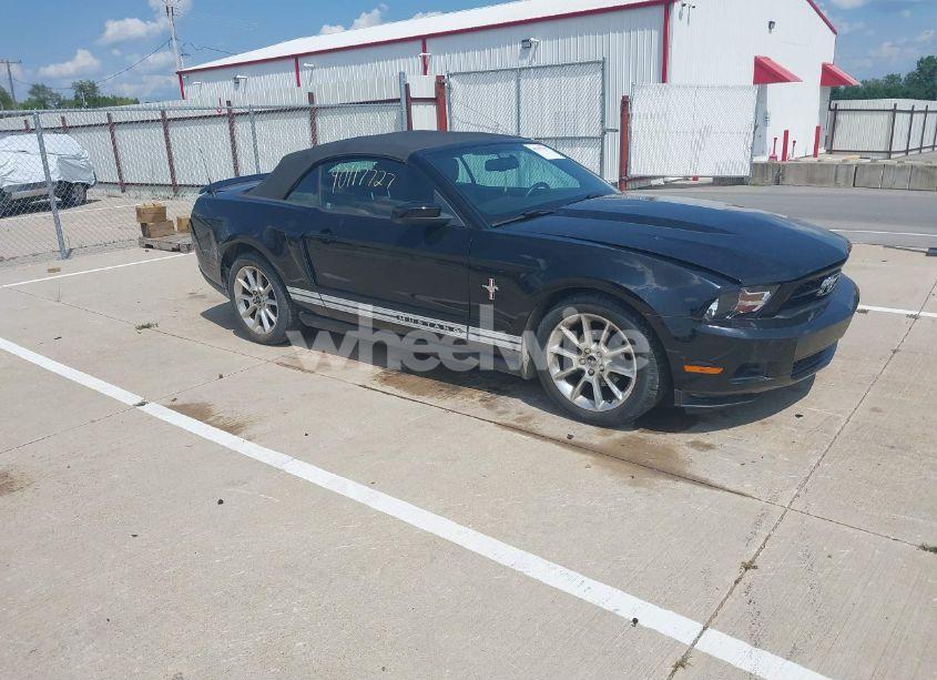 2010 Ford Mustang V6/V6 PREMIUM (VIN 1ZVBP8EN3A5133117) main photo