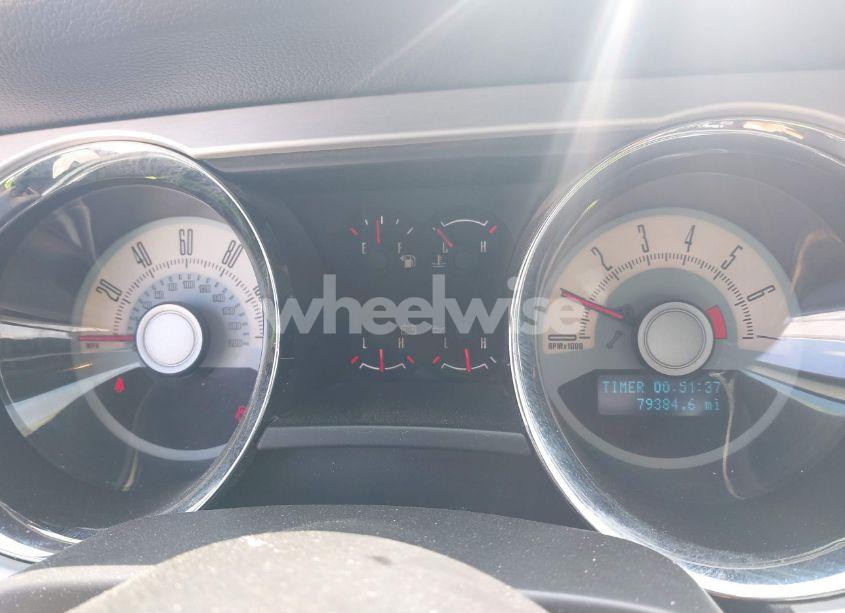 Photo 7 of 2010 Ford Mustang V6/V6 PREMIUM (VIN 1ZVBP8EN3A5133117)