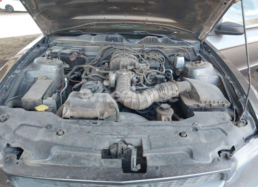 Photo 10 of 2010 Ford Mustang V6 (VIN 1ZVBP8EN4A5172296)