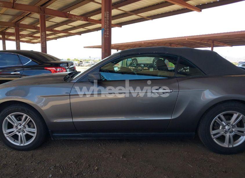 Photo 14 of 2010 Ford Mustang V6 (VIN 1ZVBP8EN4A5172296)