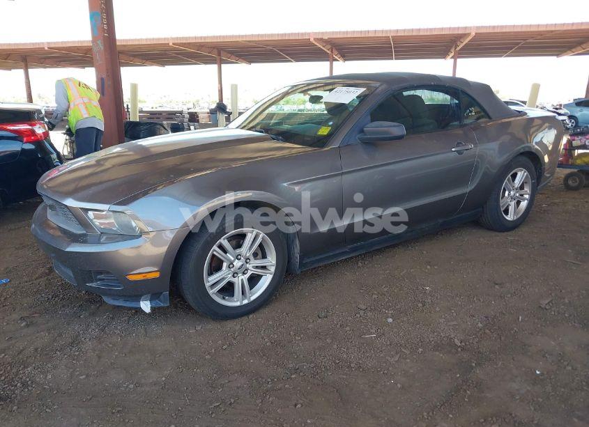 Photo 2 of 2010 Ford Mustang V6 (VIN 1ZVBP8EN4A5172296)