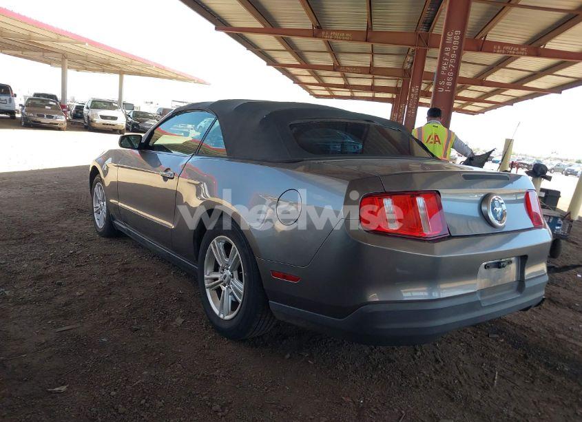 Photo 3 of 2010 Ford Mustang V6 (VIN 1ZVBP8EN4A5172296)