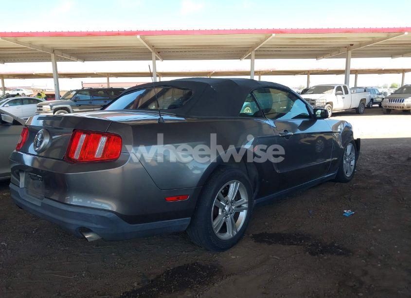 Photo 4 of 2010 Ford Mustang V6 (VIN 1ZVBP8EN4A5172296)