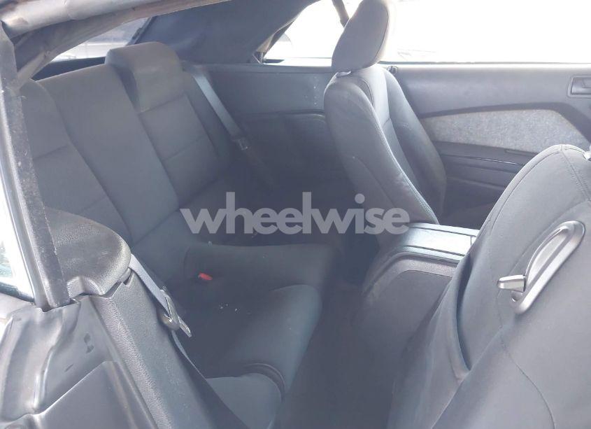 Photo 8 of 2010 Ford Mustang V6 (VIN 1ZVBP8EN4A5172296)