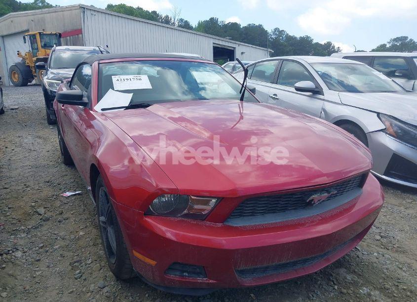 2010 Ford Mustang V6/V6 PREMIUM (VIN 1ZVBP8EN4A5175330) main photo