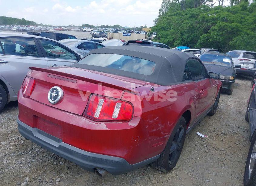 Photo 4 of 2010 Ford Mustang V6/V6 PREMIUM (VIN 1ZVBP8EN4A5175330)