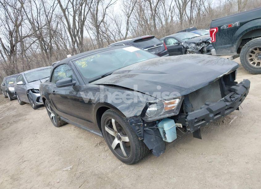 2010 Ford Mustang V6/V6 PREMIUM (VIN 1ZVBP8EN5A5113435) main photo