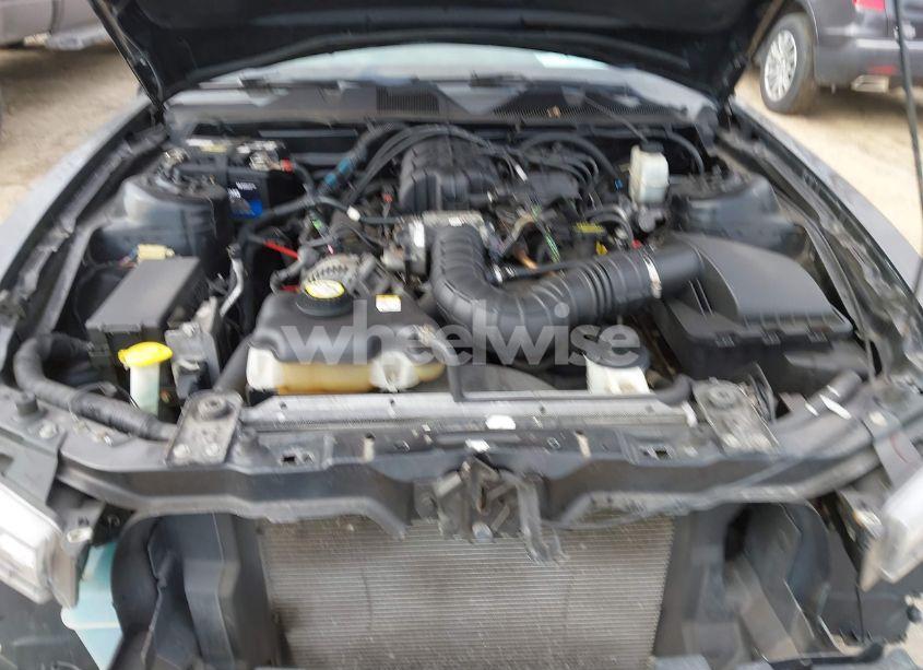 Photo 10 of 2010 Ford Mustang V6/V6 PREMIUM (VIN 1ZVBP8EN5A5113435)