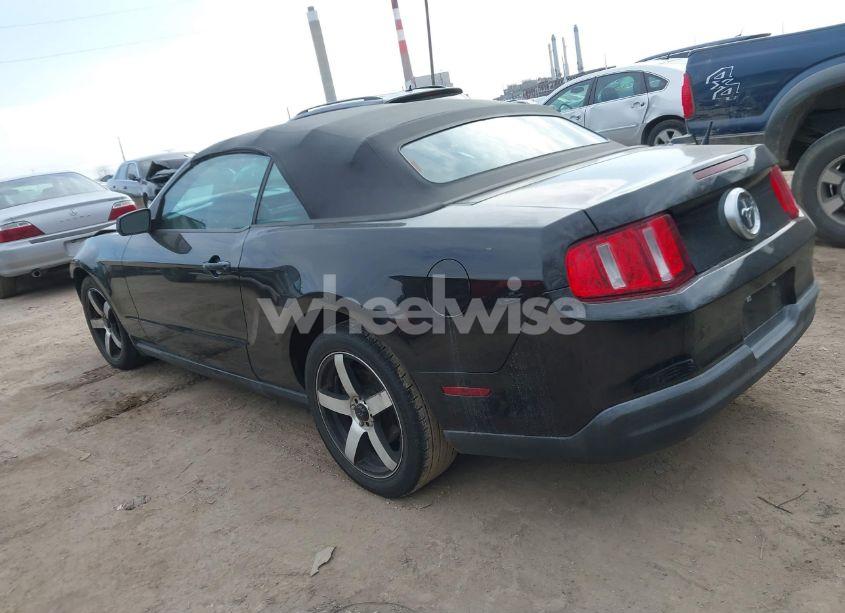 Photo 3 of 2010 Ford Mustang V6/V6 PREMIUM (VIN 1ZVBP8EN5A5113435)