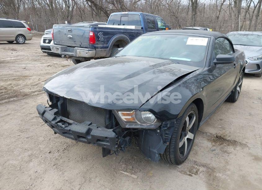 Photo 6 of 2010 Ford Mustang V6/V6 PREMIUM (VIN 1ZVBP8EN5A5113435)