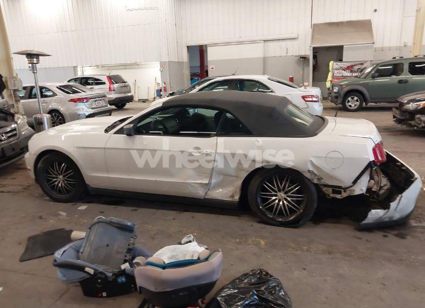 Photo 15 of 2010 Ford Mustang V6/V6 PREMIUM (VIN 1ZVBP8EN5A5122930)