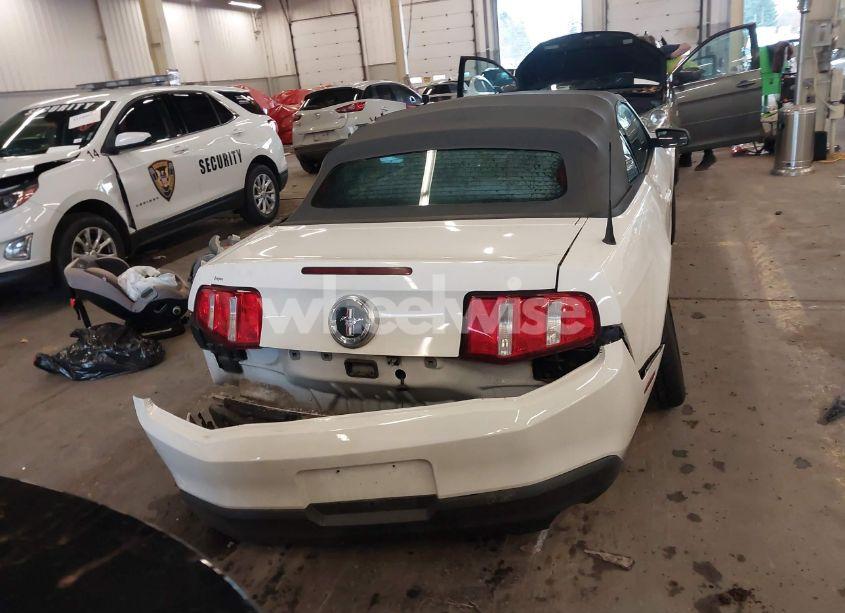 Photo 17 of 2010 Ford Mustang V6/V6 PREMIUM (VIN 1ZVBP8EN5A5122930)