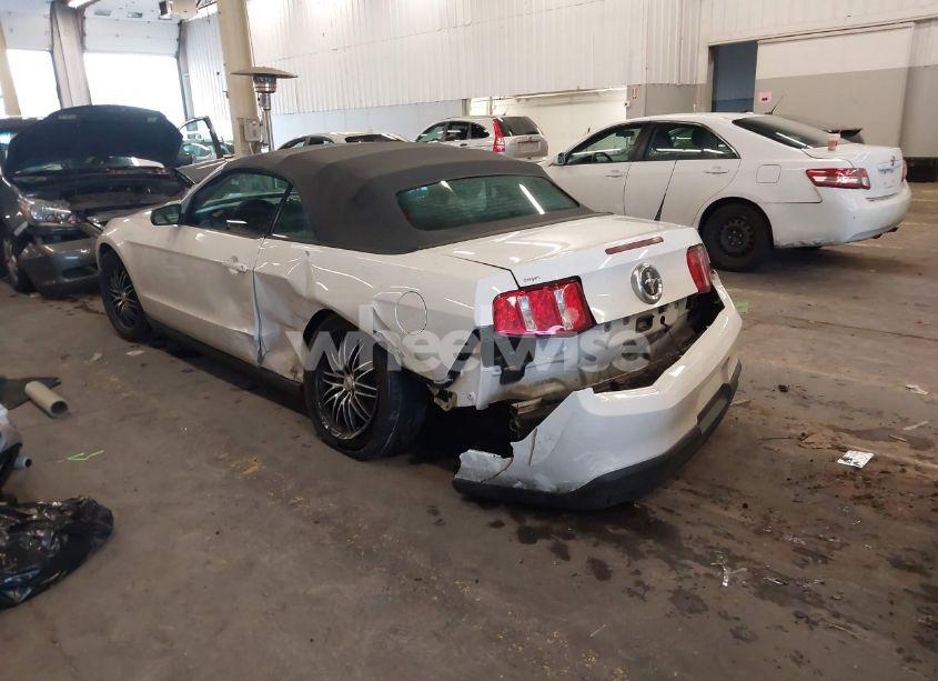 Photo 3 of 2010 Ford Mustang V6/V6 PREMIUM (VIN 1ZVBP8EN5A5122930)