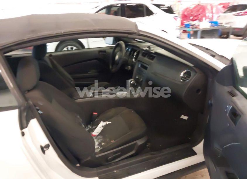 Photo 5 of 2010 Ford Mustang V6/V6 PREMIUM (VIN 1ZVBP8EN5A5122930)