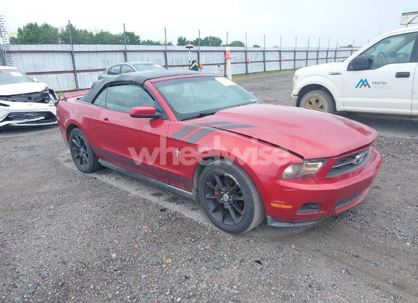 2010 Ford Mustang V6/V6 PREMIUM (VIN 1ZVBP8EN5A5159265) main photo