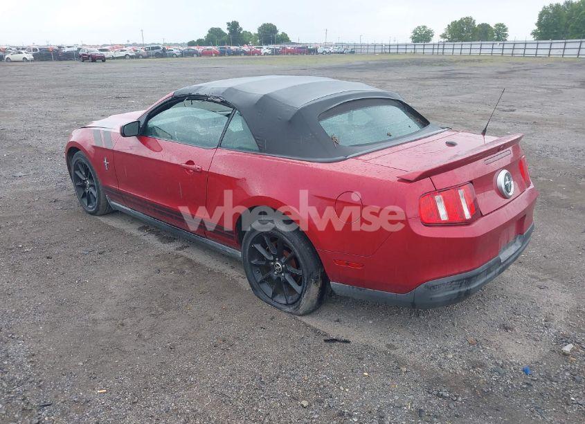 Photo 3 of 2010 Ford Mustang V6/V6 PREMIUM (VIN 1ZVBP8EN5A5159265)