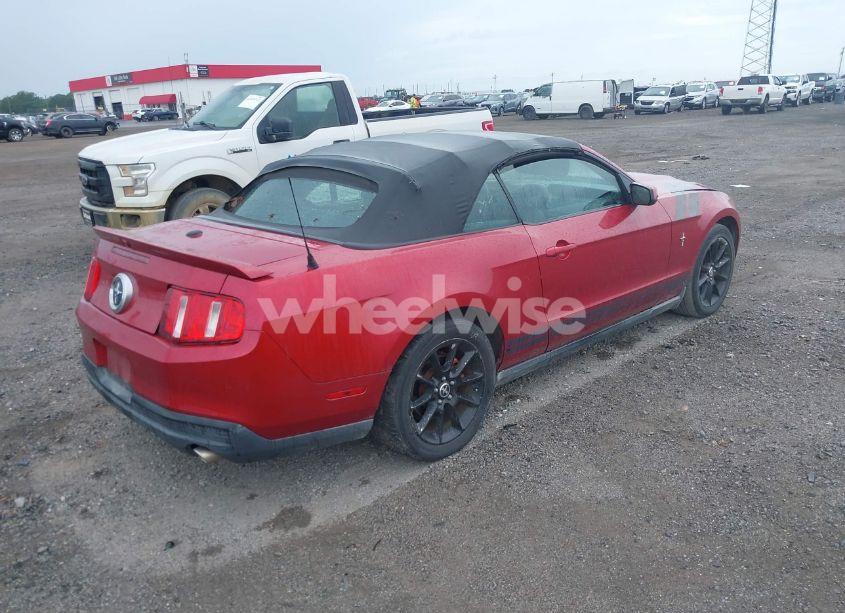 Photo 4 of 2010 Ford Mustang V6/V6 PREMIUM (VIN 1ZVBP8EN5A5159265)