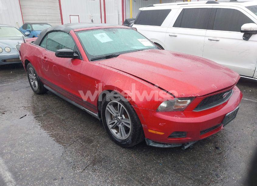 2010 Ford Mustang V6 PREMIUM (VIN 1ZVBP8EN6A5113363) main photo