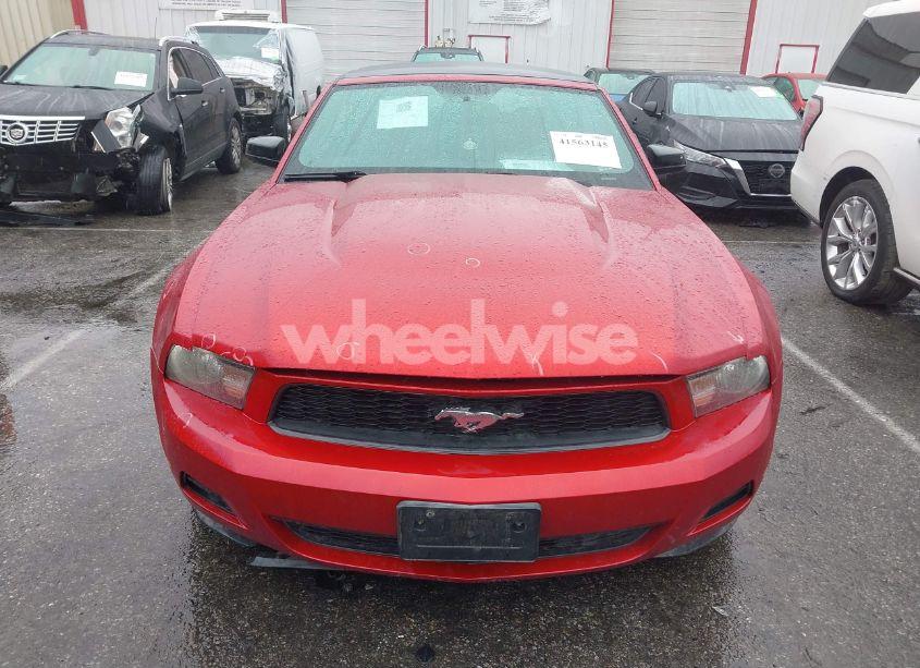 Photo 12 of 2010 Ford Mustang V6 PREMIUM (VIN 1ZVBP8EN6A5113363)