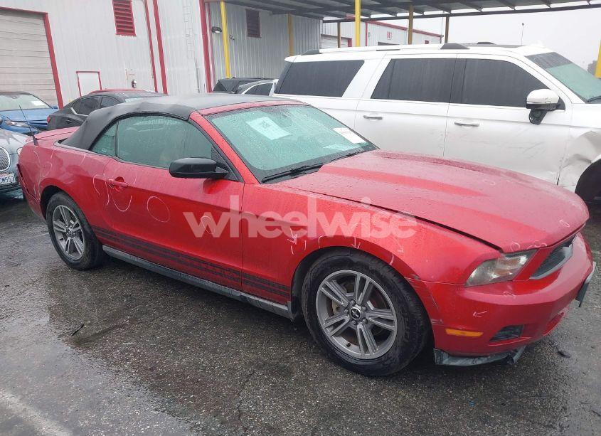 Photo 13 of 2010 Ford Mustang V6 PREMIUM (VIN 1ZVBP8EN6A5113363)