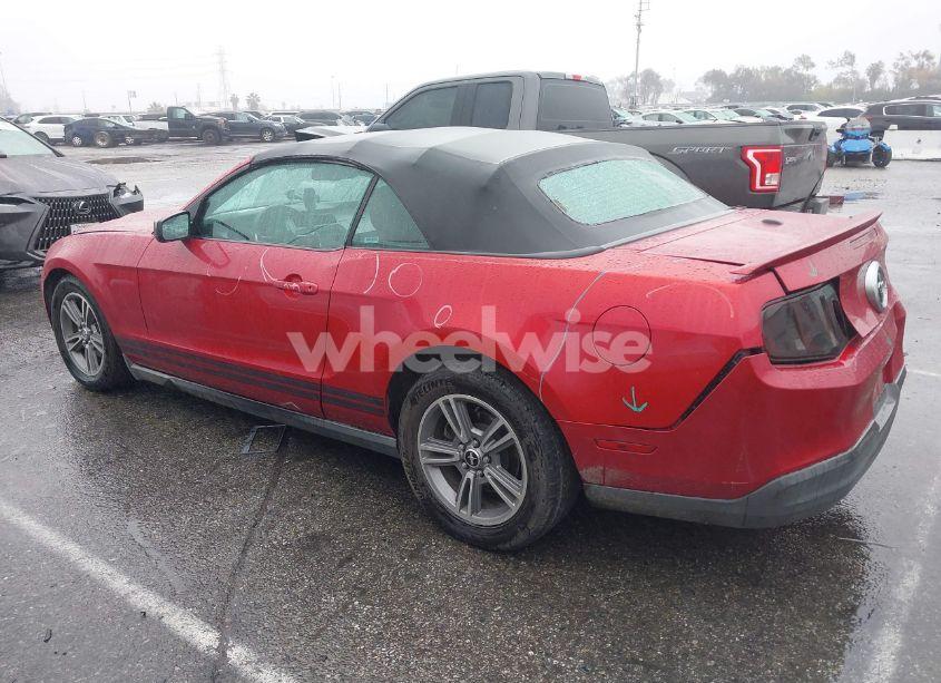 Photo 14 of 2010 Ford Mustang V6 PREMIUM (VIN 1ZVBP8EN6A5113363)