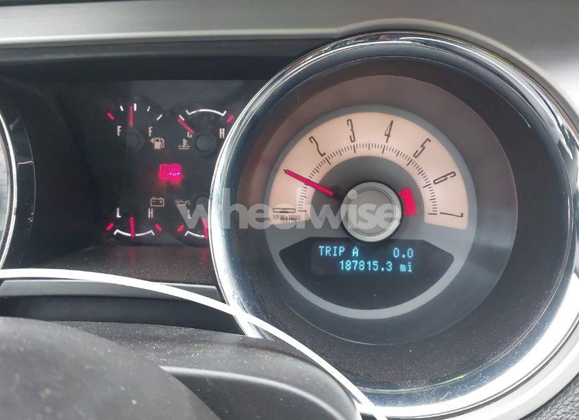 Photo 15 of 2010 Ford Mustang V6 PREMIUM (VIN 1ZVBP8EN6A5113363)