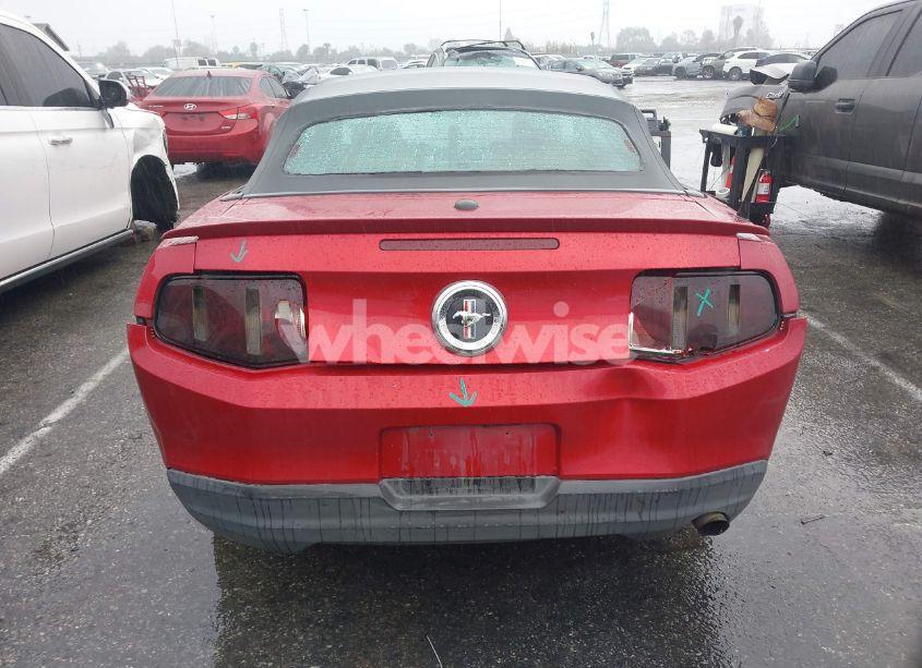 Photo 16 of 2010 Ford Mustang V6 PREMIUM (VIN 1ZVBP8EN6A5113363)