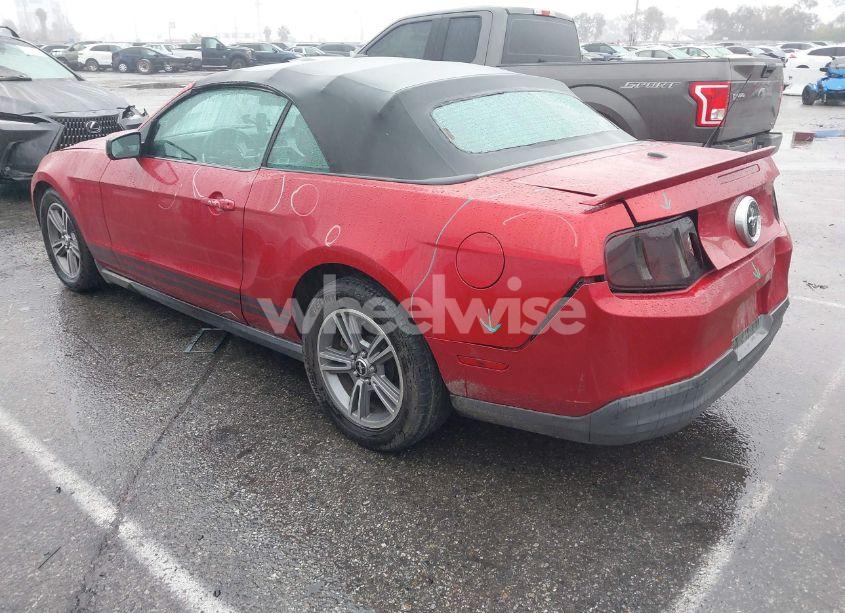 Photo 3 of 2010 Ford Mustang V6 PREMIUM (VIN 1ZVBP8EN6A5113363)