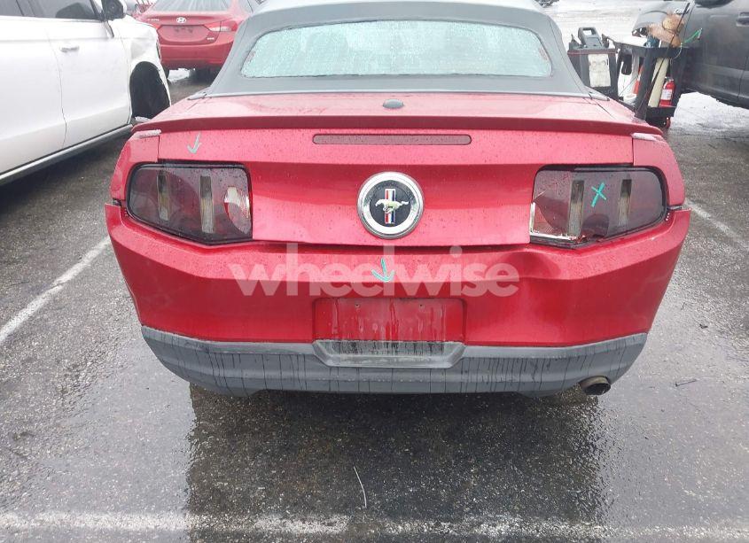 Photo 6 of 2010 Ford Mustang V6 PREMIUM (VIN 1ZVBP8EN6A5113363)