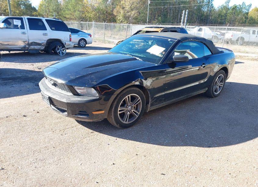 Photo 2 of 2010 Ford Mustang V6 PREMIUM (VIN 1ZVBP8EN6A5116697)