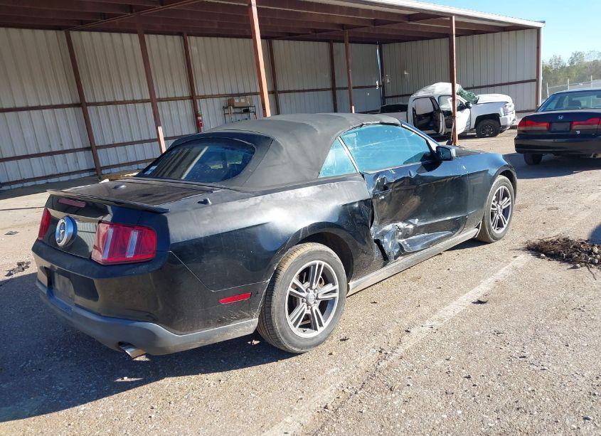 Photo 4 of 2010 Ford Mustang V6 PREMIUM (VIN 1ZVBP8EN6A5116697)