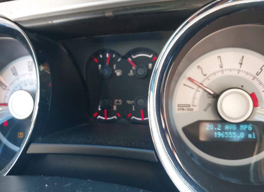 Photo 7 of 2010 Ford Mustang V6 PREMIUM (VIN 1ZVBP8EN6A5116697)