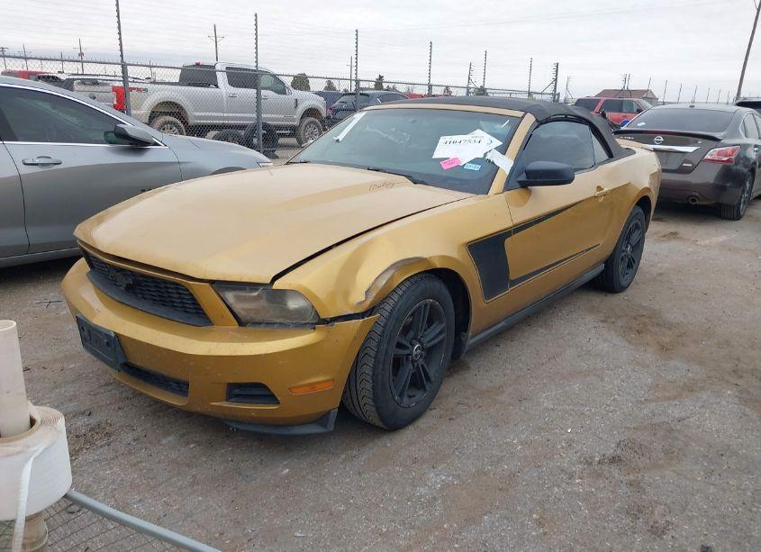 Photo 2 of 2010 Ford Mustang V6 PREMIUM (VIN 1ZVBP8EN6A5167469)