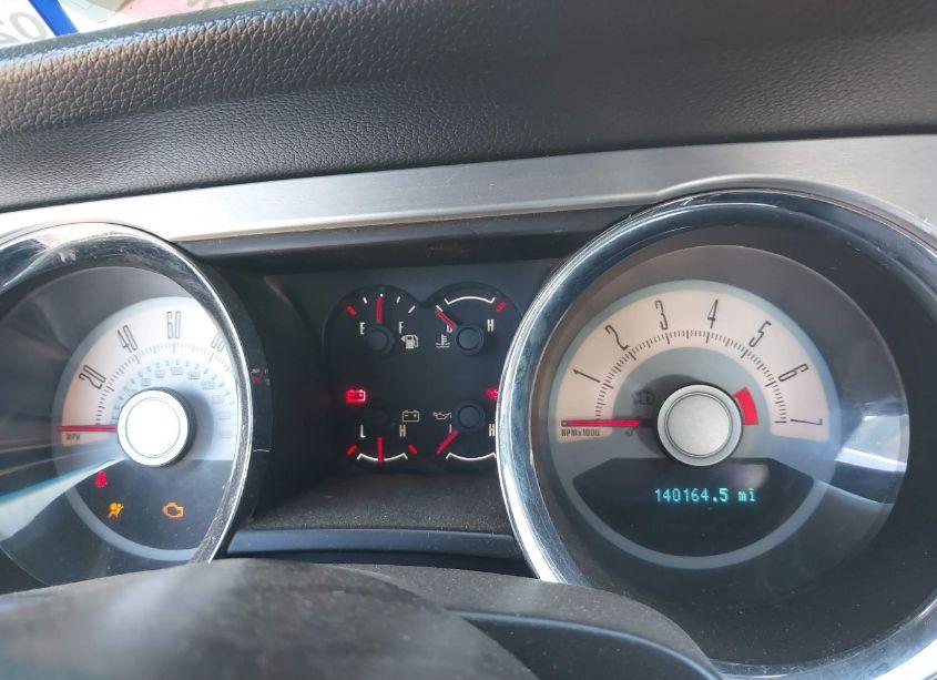 Photo 7 of 2010 Ford Mustang V6 PREMIUM (VIN 1ZVBP8EN6A5167469)