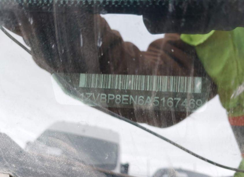 Photo 9 of 2010 Ford Mustang V6 PREMIUM (VIN 1ZVBP8EN6A5167469)