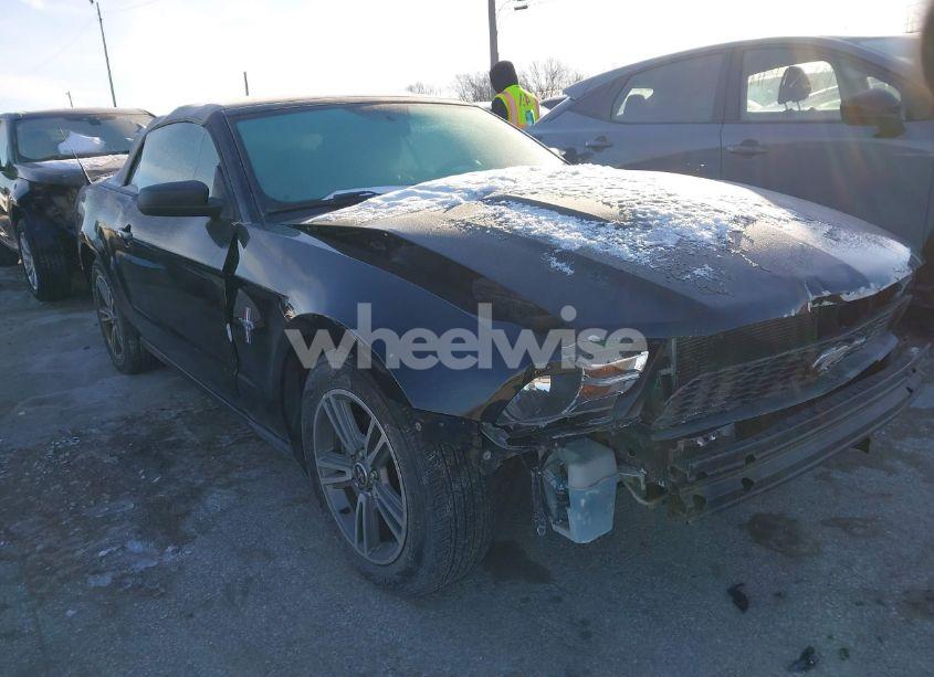 2010 Ford Mustang V6/V6 PREMIUM (VIN 1ZVBP8EN6A5173854) main photo