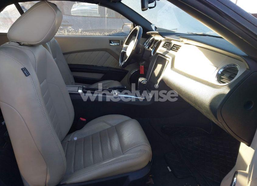 Photo 5 of 2010 Ford Mustang V6/V6 PREMIUM (VIN 1ZVBP8EN6A5173854)