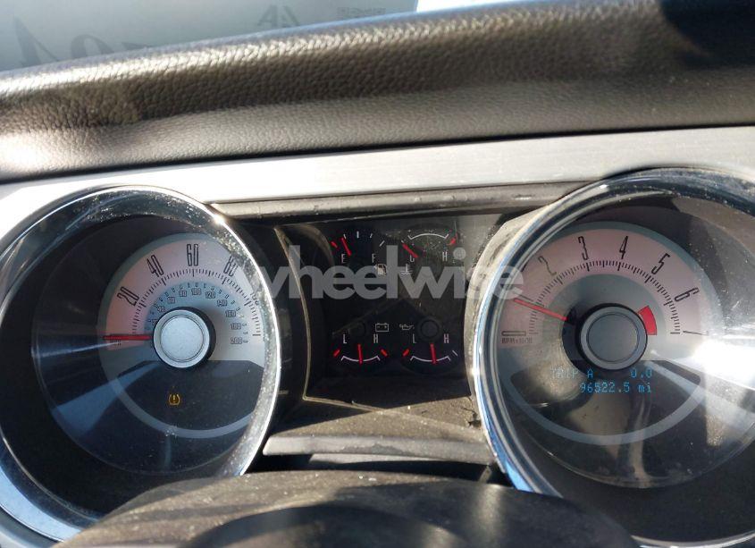 Photo 7 of 2010 Ford Mustang V6/V6 PREMIUM (VIN 1ZVBP8EN6A5173854)