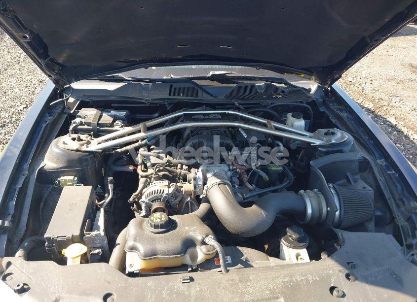 Photo 10 of 2010 Ford Mustang V6/V6 PREMIUM (VIN 1ZVBP8EN6A5175524)
