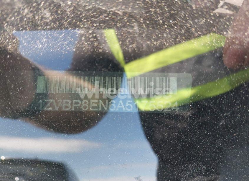 Photo 11 of 2010 Ford Mustang V6/V6 PREMIUM (VIN 1ZVBP8EN6A5175524)