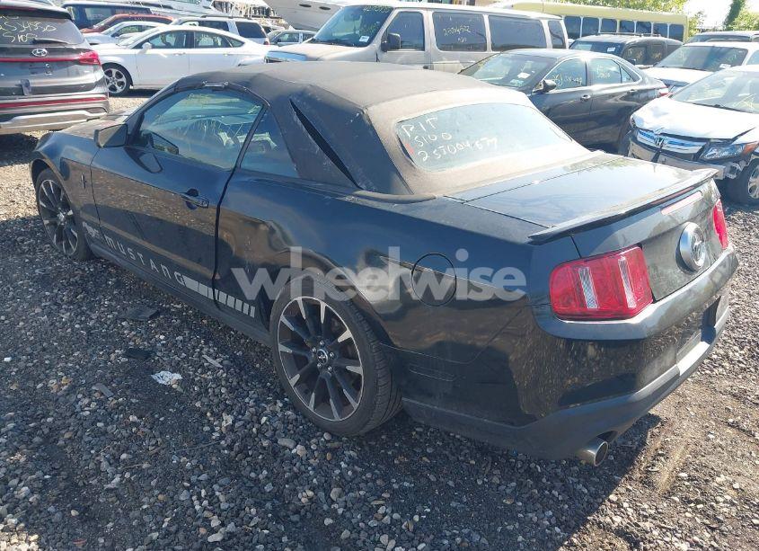 Photo 3 of 2010 Ford Mustang V6/V6 PREMIUM (VIN 1ZVBP8EN6A5175524)