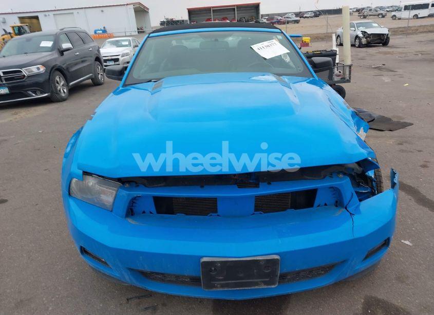Photo 12 of 2010 Ford Mustang V6 PREMIUM (VIN 1ZVBP8EN7A5167142)