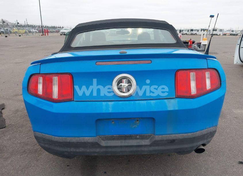 Photo 16 of 2010 Ford Mustang V6 PREMIUM (VIN 1ZVBP8EN7A5167142)