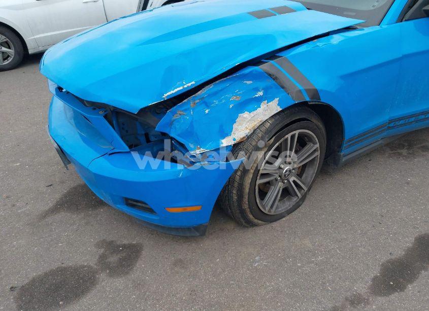 Photo 6 of 2010 Ford Mustang V6 PREMIUM (VIN 1ZVBP8EN7A5167142)