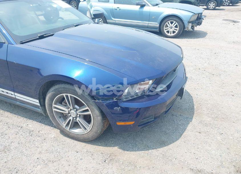 Photo 6 of 2010 Ford Mustang V6/V6 PREMIUM (VIN 1ZVBP8EN7A5171725)