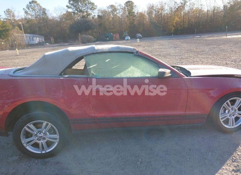 Photo 13 of 2010 Ford Mustang V6/V6 PREMIUM (VIN 1ZVBP8EN7A5177668)