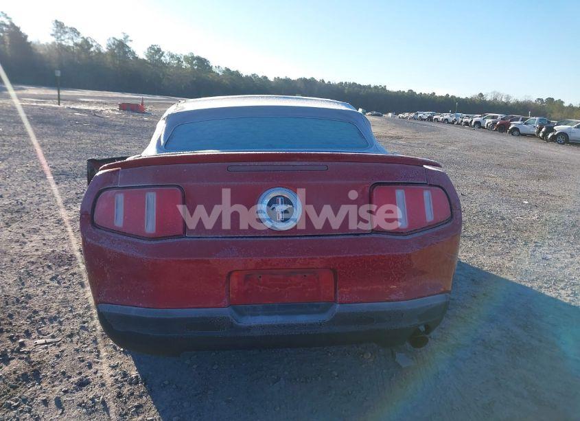 Photo 16 of 2010 Ford Mustang V6/V6 PREMIUM (VIN 1ZVBP8EN7A5177668)